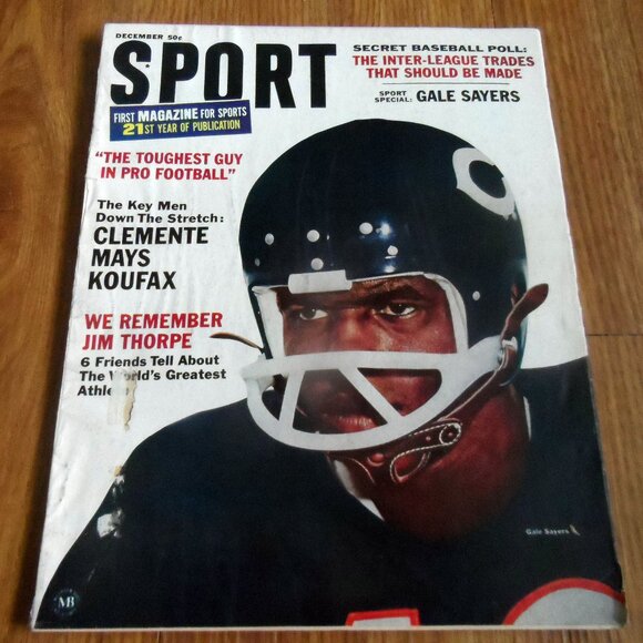 Sport Magazine December 1966 - Picture 1 of 2